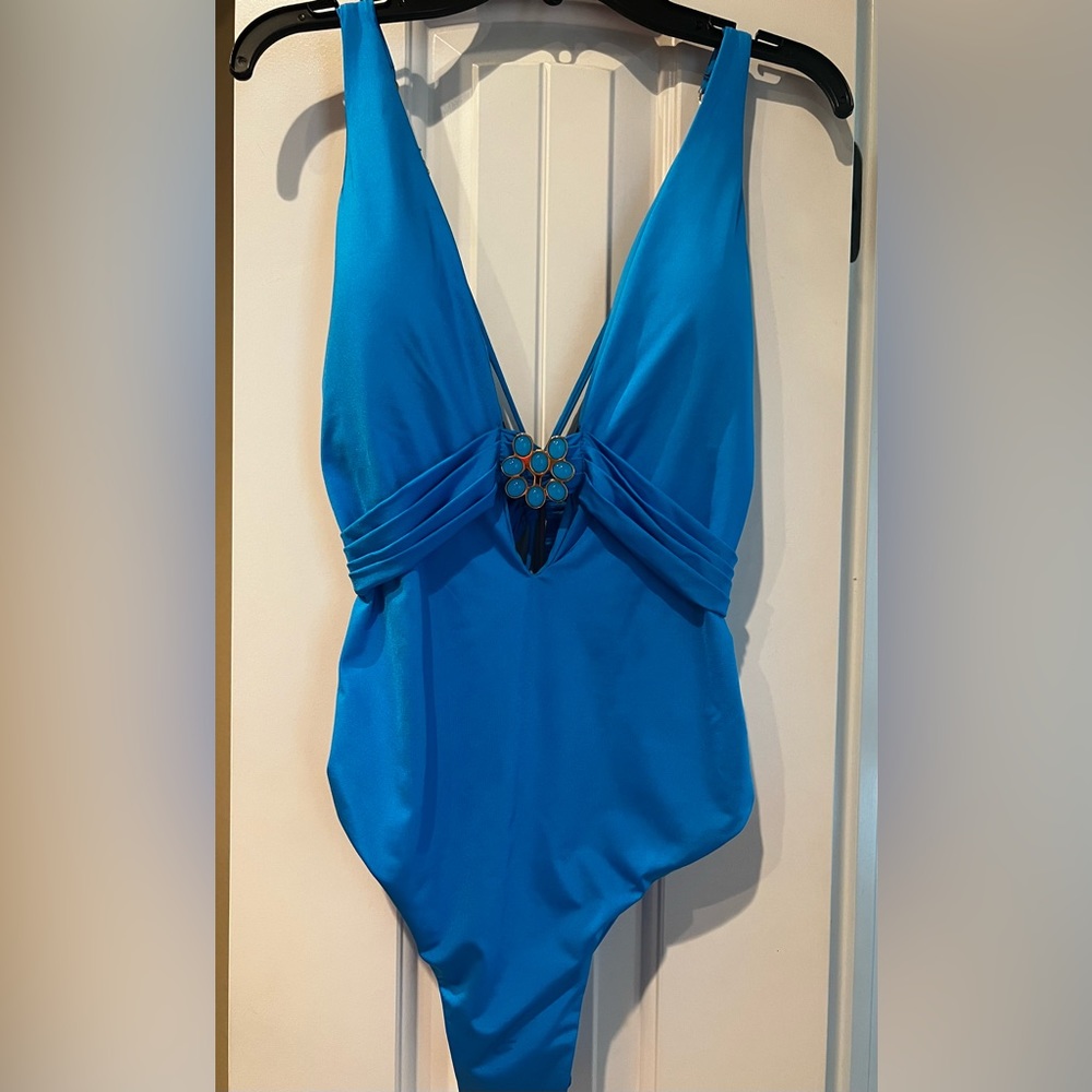 NWT Trina Turk Monaco Swimsuit Size 10!